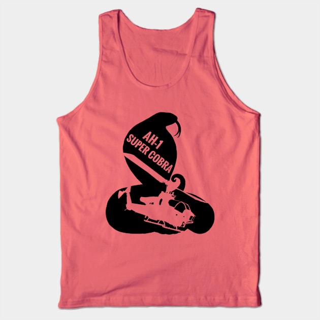 AH-1 Super Cobra Tank Top by MeowX3